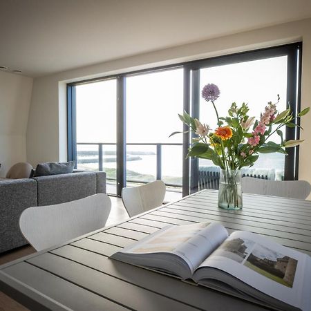 La Risacca, Luxurious, 3 Bedroom, Sea View Design Apartment Cadzand Exterior photo
