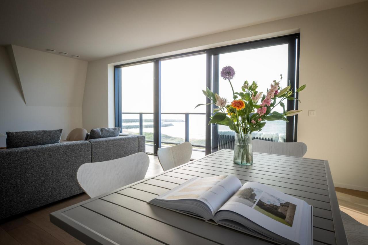 La Risacca, Luxurious, 3 Bedroom, Sea View Design Apartment Cadzand Exterior photo