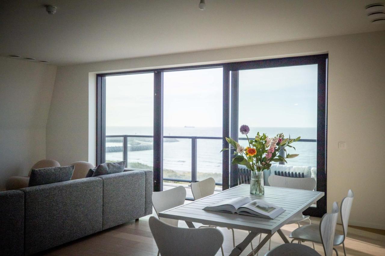 La Risacca, Luxurious, 3 Bedroom, Sea View Design Apartment Cadzand Exterior photo