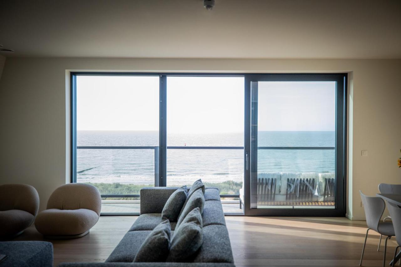 La Risacca, Luxurious, 3 Bedroom, Sea View Design Apartment Cadzand Exterior photo
