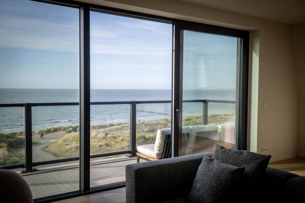La Risacca, Luxurious, 3 Bedroom, Sea View Design Apartment Cadzand Exterior photo
