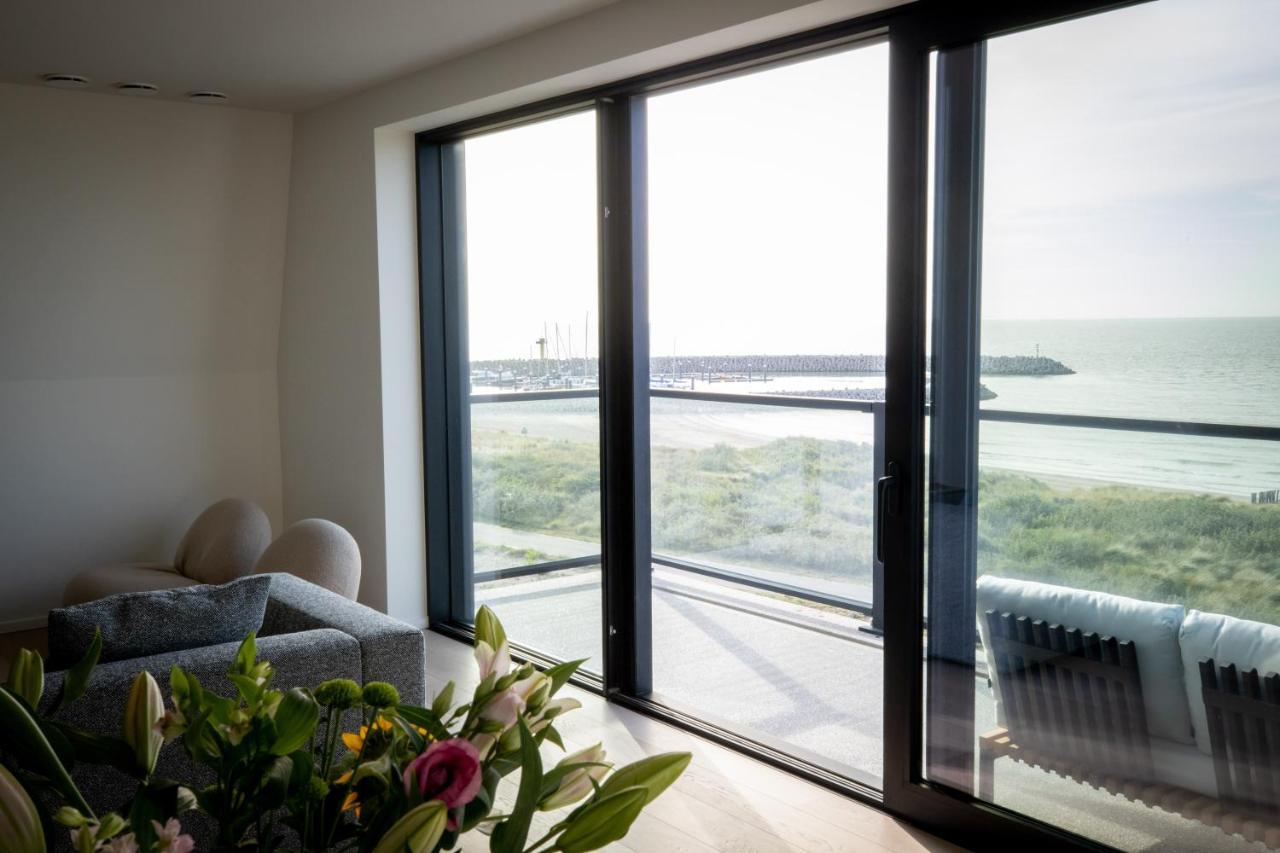 La Risacca, Luxurious, 3 Bedroom, Sea View Design Apartment Cadzand Exterior photo