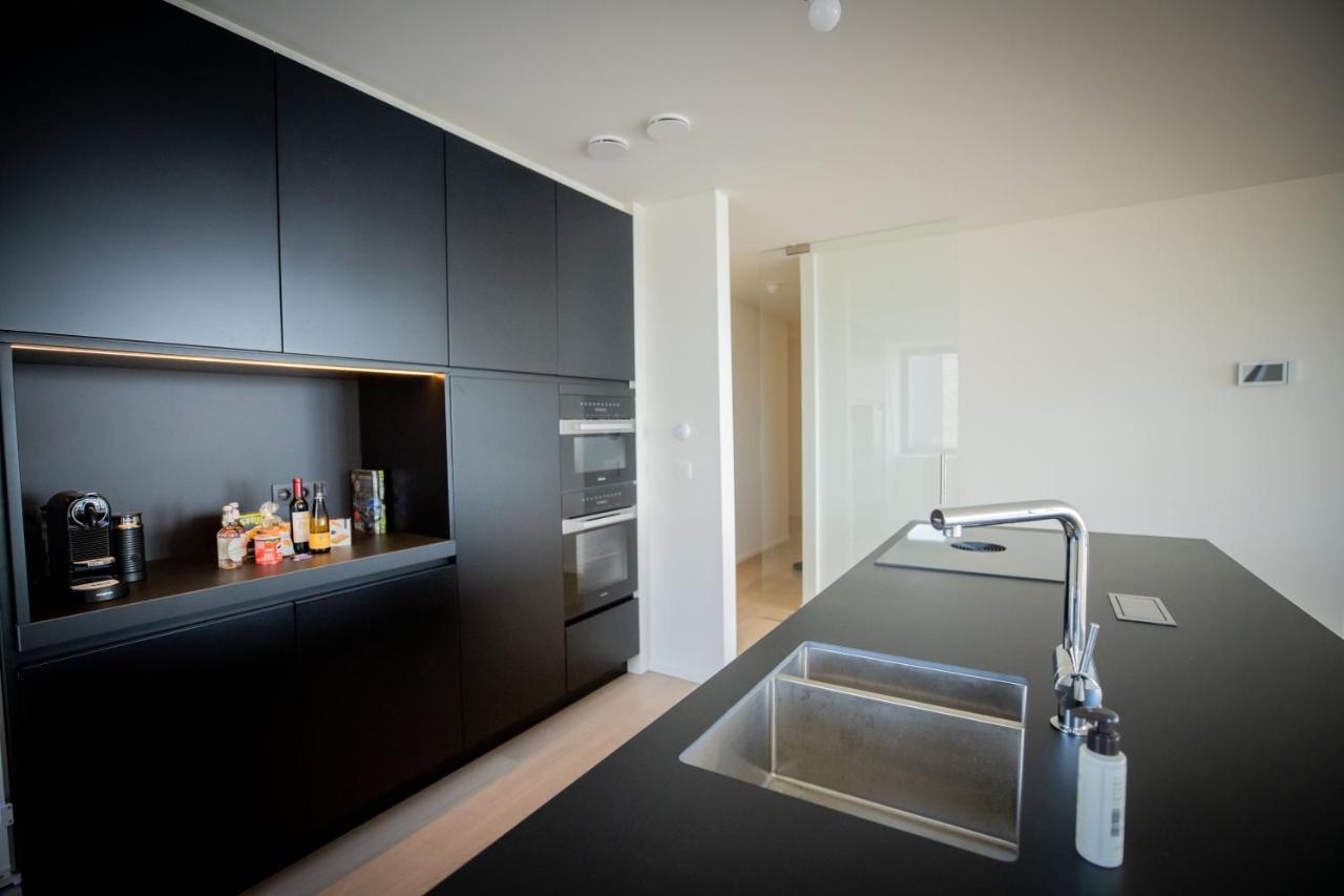La Risacca, Luxurious, 3 Bedroom, Sea View Design Apartment Cadzand Exterior photo