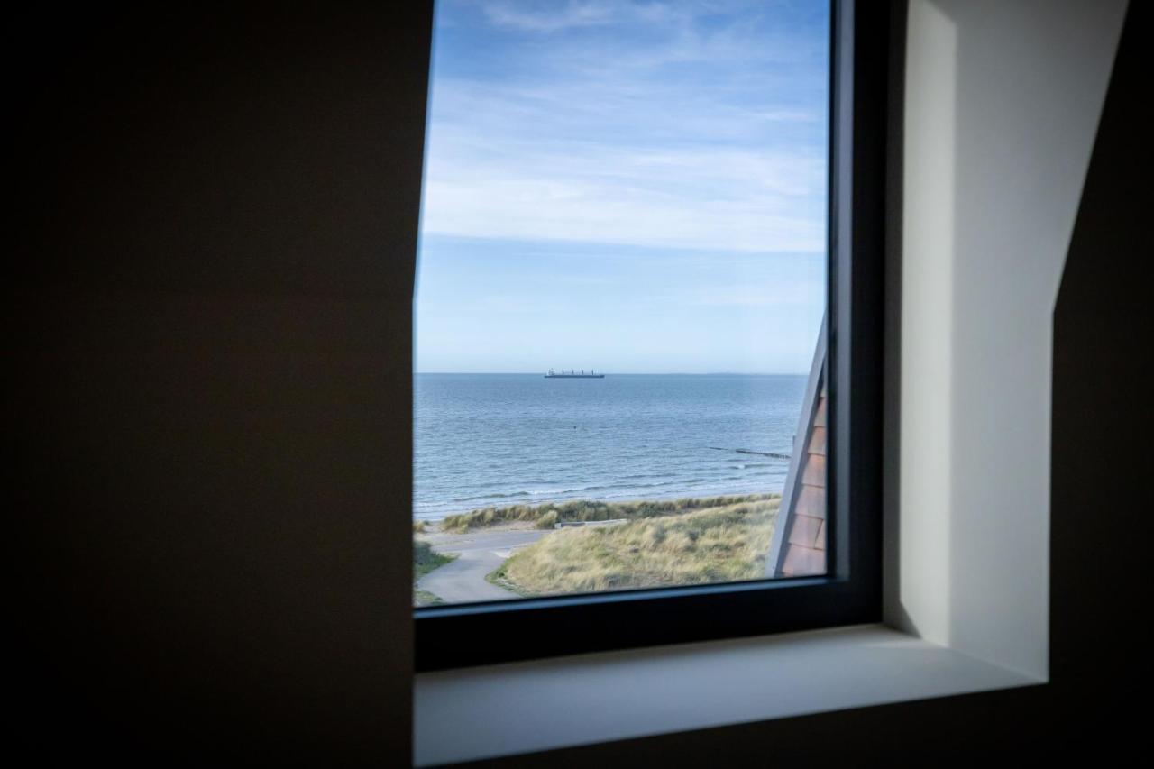 La Risacca, Luxurious, 3 Bedroom, Sea View Design Apartment Cadzand Exterior photo