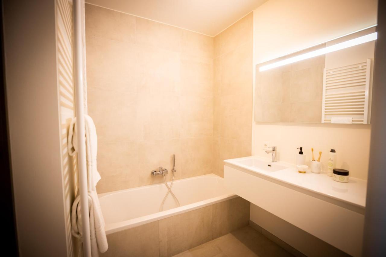 La Risacca, Luxurious, 3 Bedroom, Sea View Design Apartment Cadzand Exterior photo