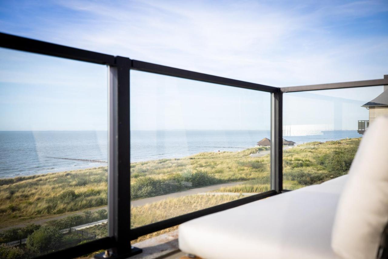 La Risacca, Luxurious, 3 Bedroom, Sea View Design Apartment Cadzand Exterior photo