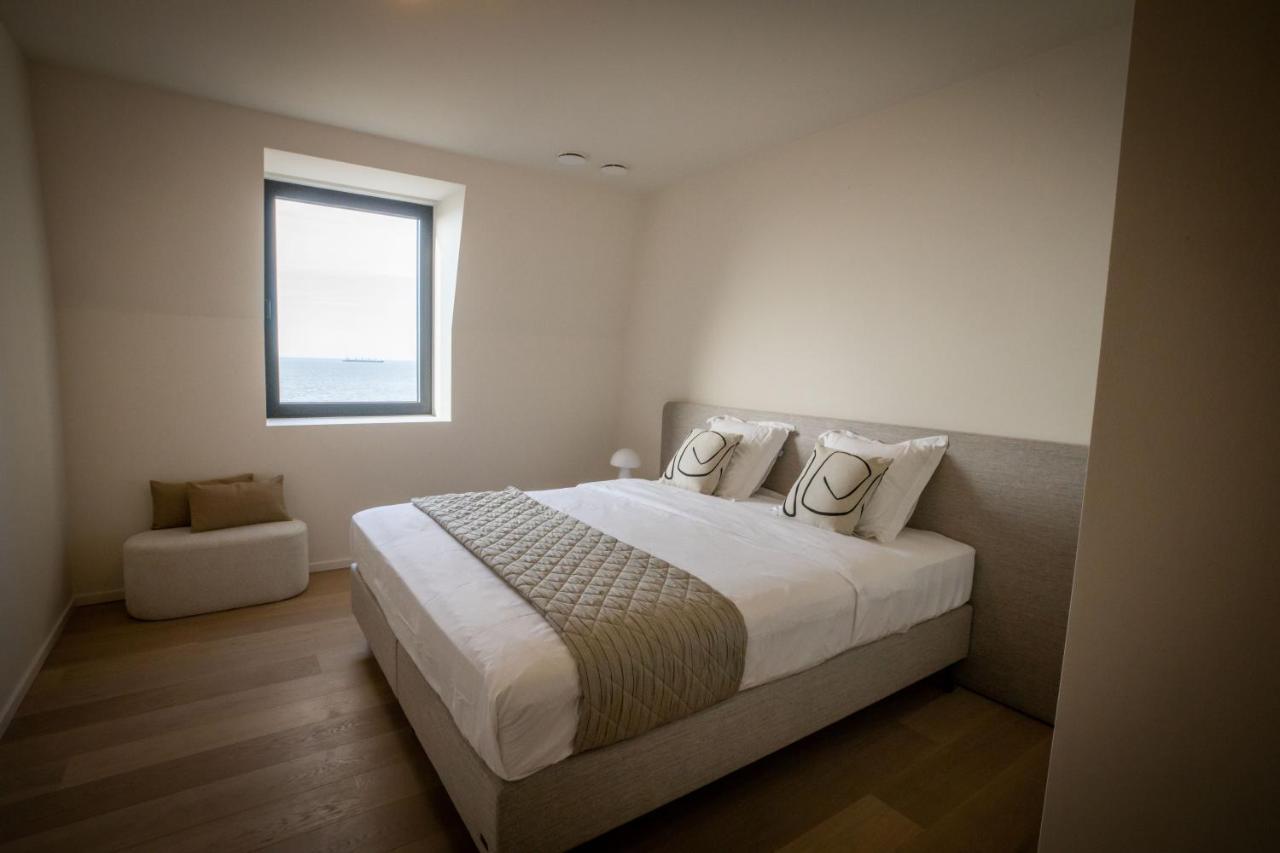 La Risacca, Luxurious, 3 Bedroom, Sea View Design Apartment Cadzand Exterior photo
