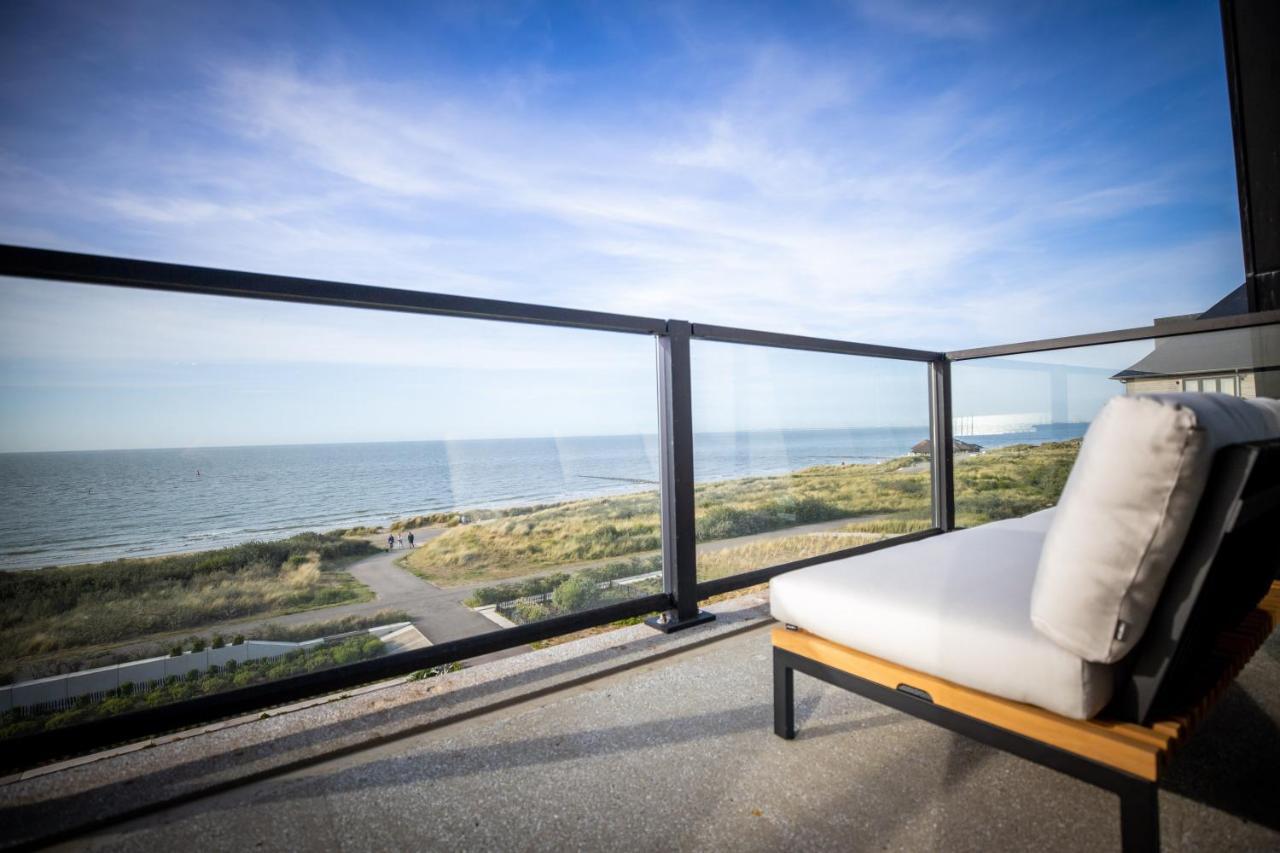 La Risacca, Luxurious, 3 Bedroom, Sea View Design Apartment Cadzand Exterior photo